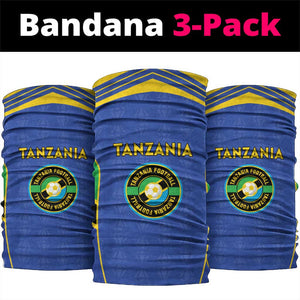 Afro Tanzania Football Neck Gaiter Go Taifa Stars Go - African Pride