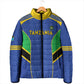 Custom Tanzania Football Padded Jacket Go Taifa Stars Go