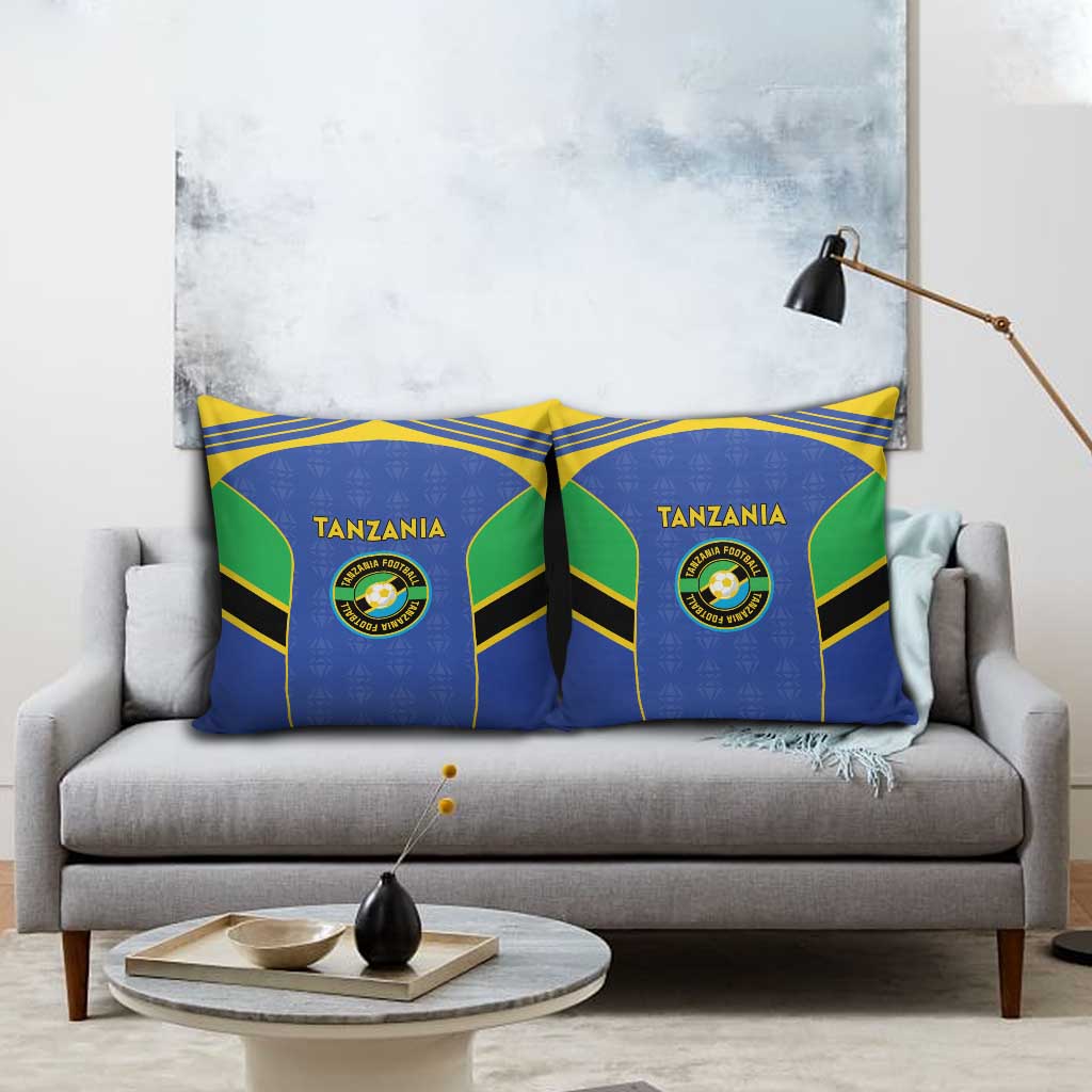 Tanzania Football Pillow Cover Go Taifa Stars Go