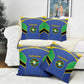 Tanzania Football Pillow Cover Go Taifa Stars Go