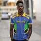 Afro Tanzania Football Custom Polo Shirt Go Taifa Stars Go - African Pride