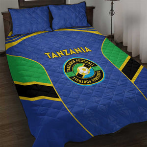Afro Tanzania Football Quilt Bed Set Go Taifa Stars Go - African Pride