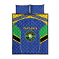 Afro Tanzania Football Quilt Bed Set Go Taifa Stars Go - African Pride