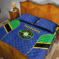 Afro Tanzania Football Quilt Bed Set Go Taifa Stars Go - African Pride