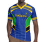 Afro Tanzania Football Custom Rugby Jersey Go Taifa Stars Go - African Pride