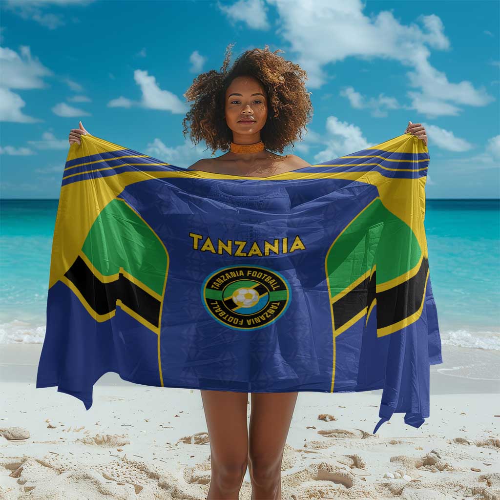 Afro Tanzania Football Sarong Go Taifa Stars Go - African Pride