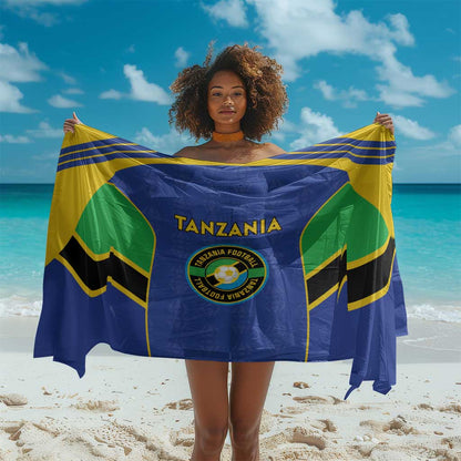 Afro Tanzania Football Sarong Go Taifa Stars Go - African Pride