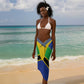 Afro Tanzania Football Sarong Go Taifa Stars Go - African Pride