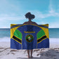 Afro Tanzania Football Sarong Go Taifa Stars Go - African Pride