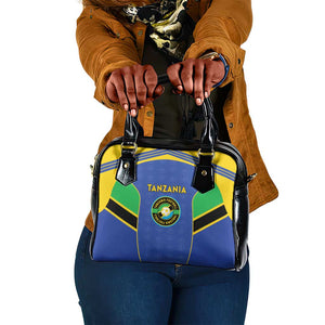 Afro Tanzania Football Shoulder Handbag Go Taifa Stars Go - African Pride