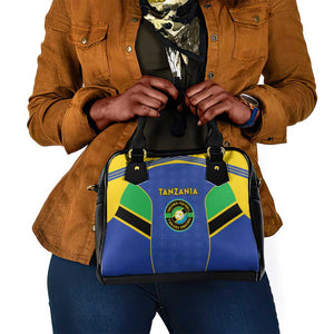 Afro Tanzania Football Shoulder Handbag Go Taifa Stars Go - African Pride