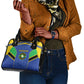 Afro Tanzania Football Shoulder Handbag Go Taifa Stars Go - African Pride