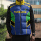Custom Tanzania Football Sleeveless Puffer Jacket Go Taifa Stars Go