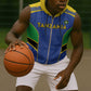 Afro Tanzania Football Custom Sleeveless Zip Hoodie Go Taifa Stars Go - African Pride