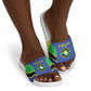 Tanzania Football Slide Sandals Go Taifa Stars Go