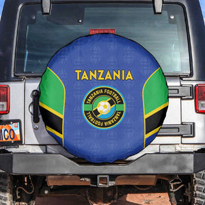 Afro Tanzania Football Spare Tire Cover Go Taifa Stars Go - African Pride
