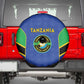 Afro Tanzania Football Spare Tire Cover Go Taifa Stars Go - African Pride