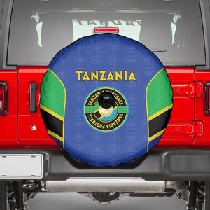 Afro Tanzania Football Spare Tire Cover Go Taifa Stars Go - African Pride