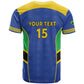 Afro Tanzania Football Custom T shirt Go Taifa Stars Go - African Pride