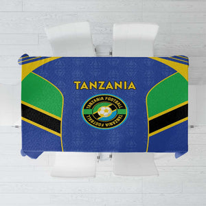 Afro Tanzania Football Tablecloth Go Taifa Stars Go - African Pride