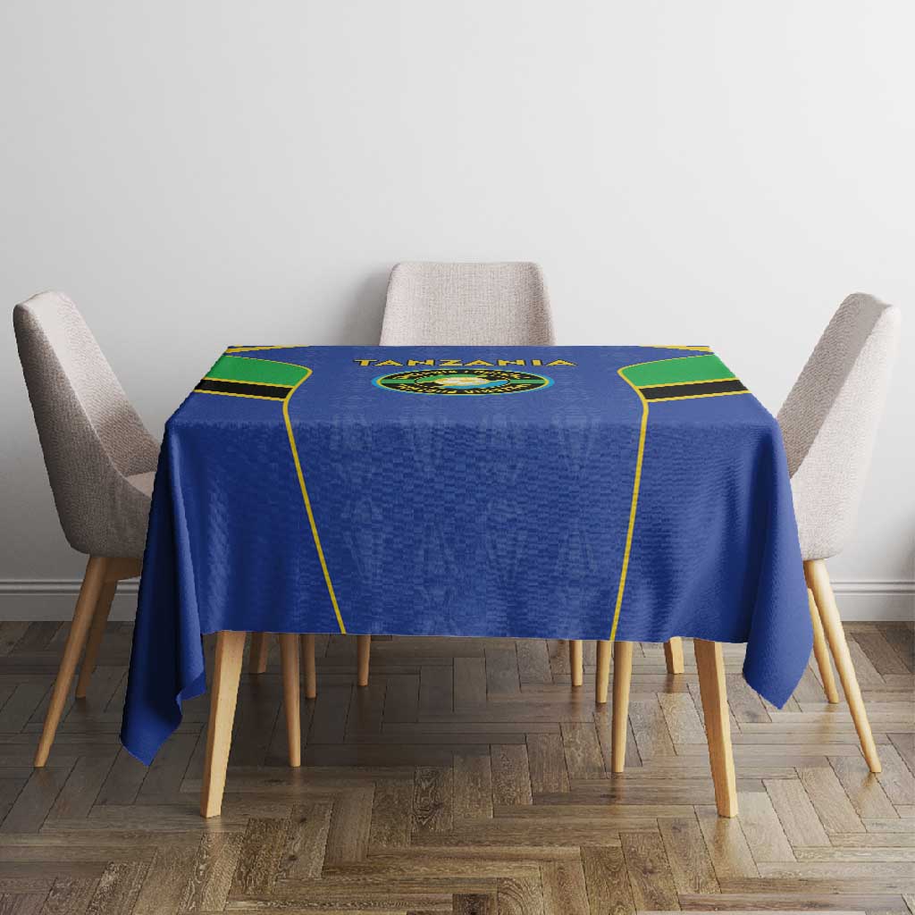 Afro Tanzania Football Tablecloth Go Taifa Stars Go - African Pride