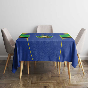Afro Tanzania Football Tablecloth Go Taifa Stars Go - African Pride