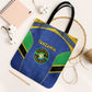 Tanzania Football Tote Bag Go Taifa Stars Go