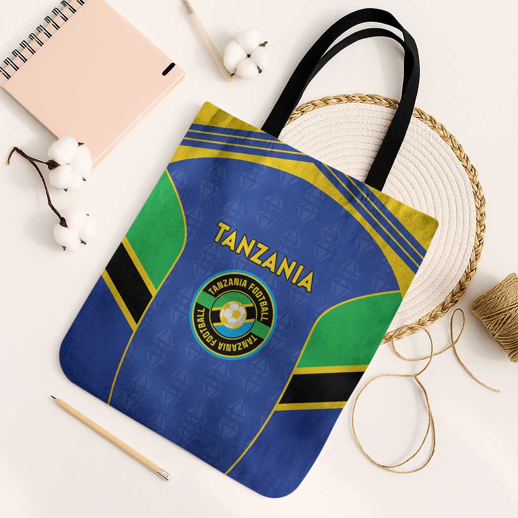 Tanzania Football Tote Bag Go Taifa Stars Go
