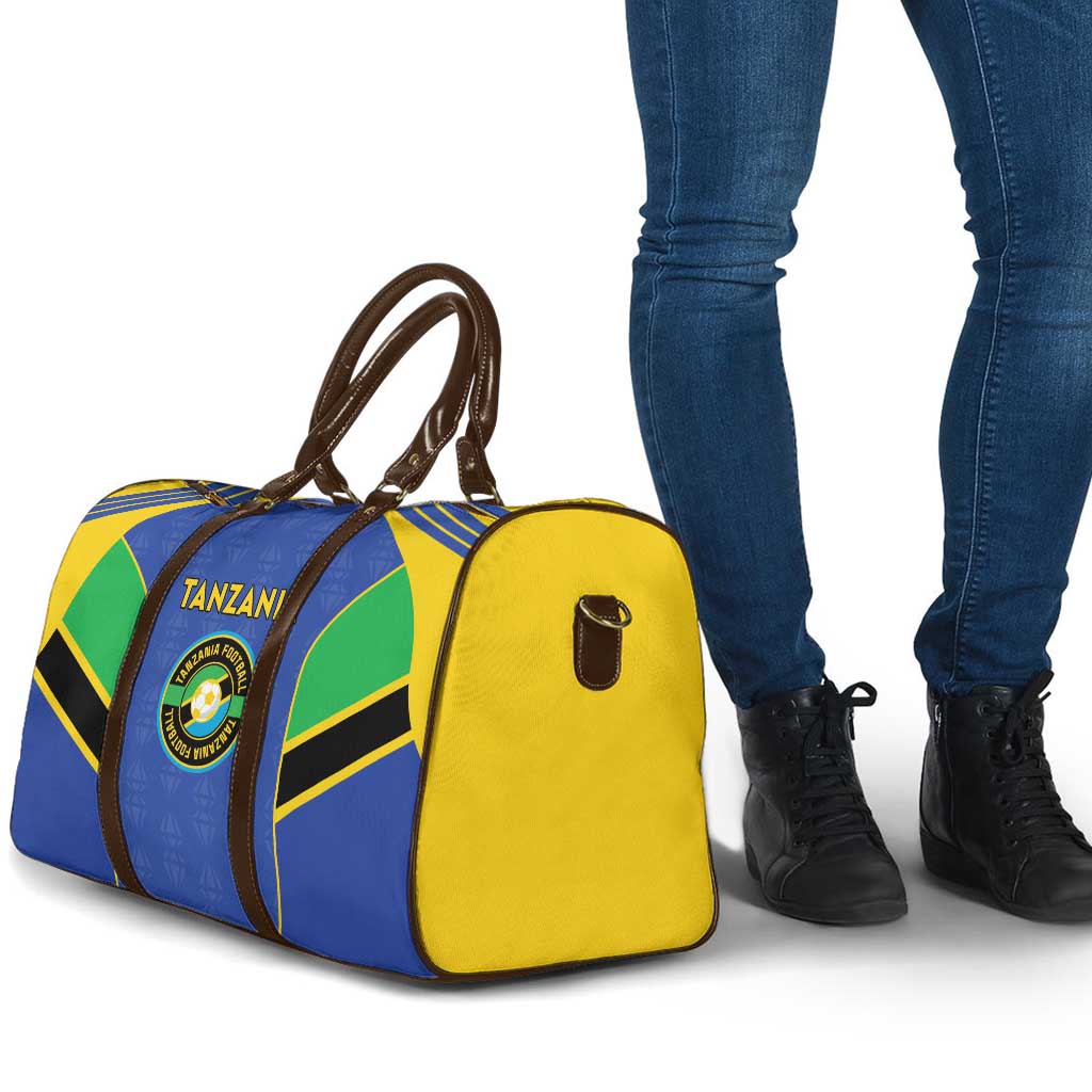 Tanzania Football Travel Bag Go Taifa Stars Go