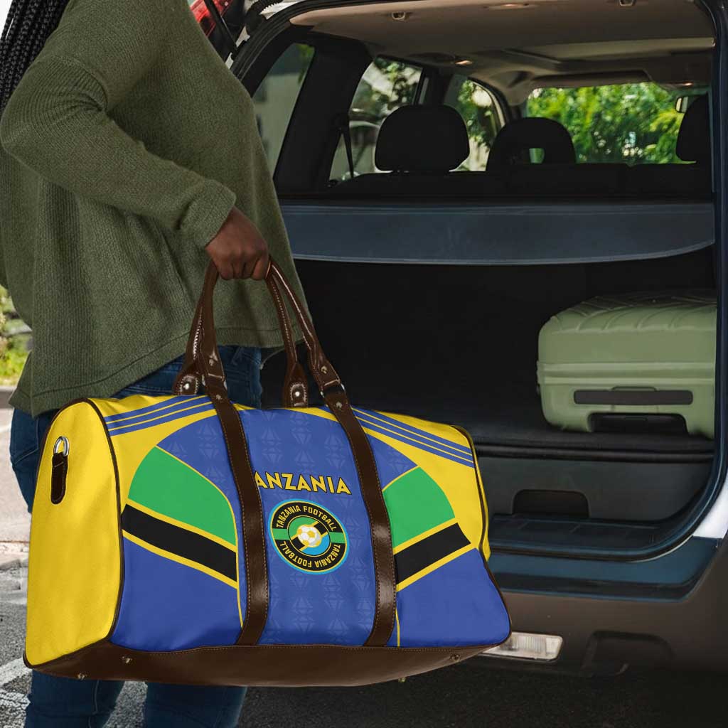 Tanzania Football Travel Bag Go Taifa Stars Go