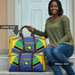 Tanzania Football Travel Bag Go Taifa Stars Go