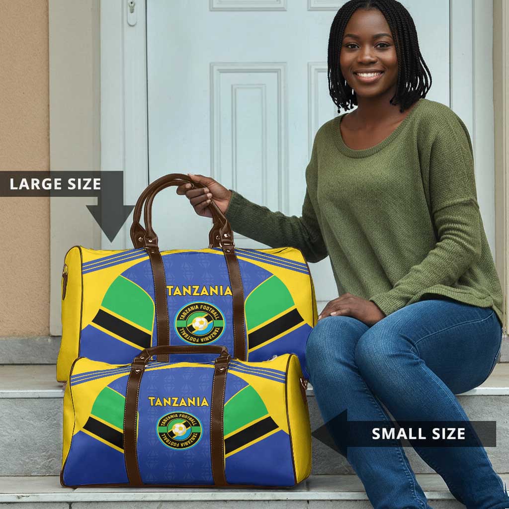Tanzania Football Travel Bag Go Taifa Stars Go