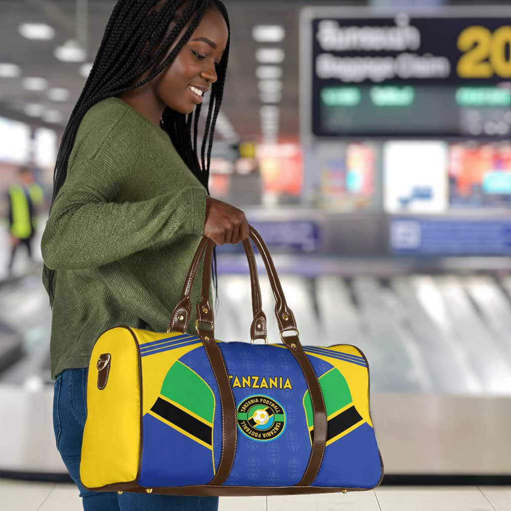 Tanzania Football Travel Bag Go Taifa Stars Go