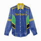 Afro Tanzania Football Custom Women Casual Shirt Go Taifa Stars Go - African Pride
