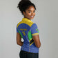 Afro Tanzania Football Custom Women Polo Shirt Go Taifa Stars Go - African Pride
