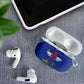 Central African Republic Football AirPods Case Go Champions