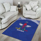 Afro Central African Republic Football Area Rug Go Champions - African Pride
