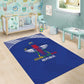 Afro Central African Republic Football Area Rug Go Champions - African Pride