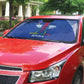 Central African Republic Football Auto Sun Shade Go Champions