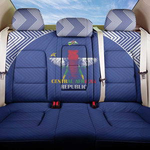 Afro Central African Republic Football Back Car Seat Cover Go Champions - African Pride