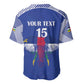 Afro Central African Republic Football Custom Baseball Jersey Go Champions - African Pride