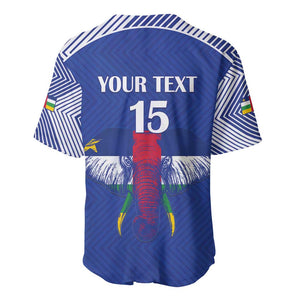 Afro Central African Republic Football Custom Baseball Jersey Go Champions - African Pride