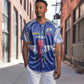 Afro Central African Republic Football Custom Baseball Jersey Go Champions - African Pride