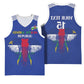 Afro Central African Republic Football Custom Basketball Jersey Go Champions - African Pride