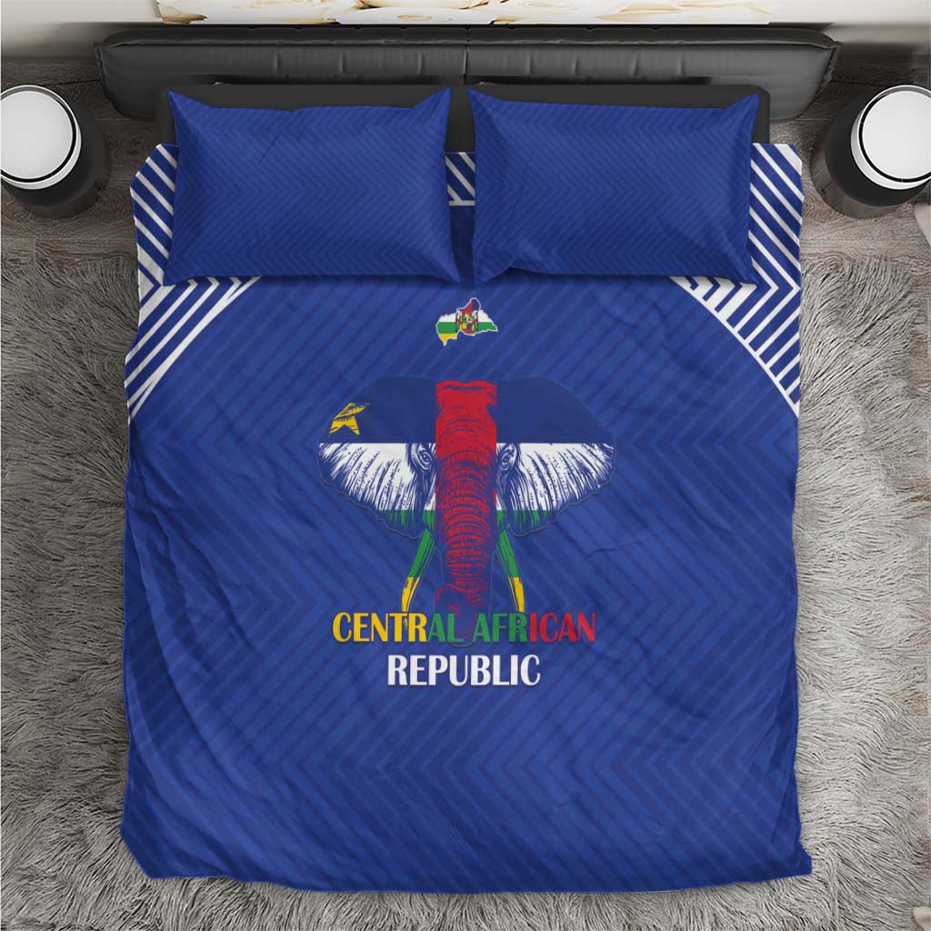 Afro Central African Republic Football Bedding Set Go Champions - African Pride