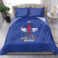 Afro Central African Republic Football Bedding Set Go Champions - African Pride