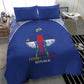 Afro Central African Republic Football Bedding Set Go Champions - African Pride