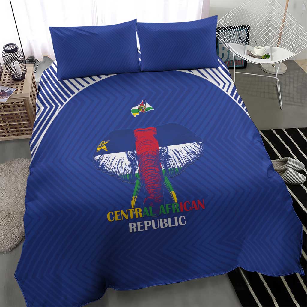 Afro Central African Republic Football Bedding Set Go Champions - African Pride