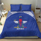 Afro Central African Republic Football Bedding Set Go Champions - African Pride