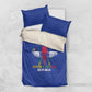 Afro Central African Republic Football Bedding Set Go Champions - African Pride